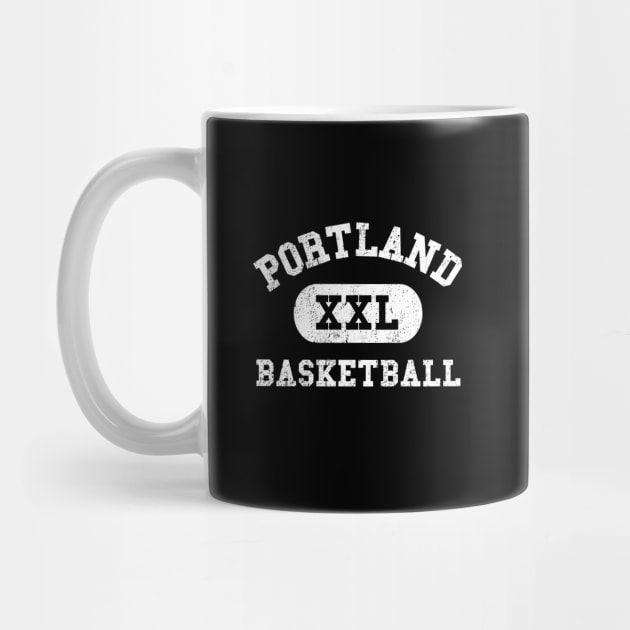 Portland Basketball III by sportlocalshirts